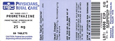 Promethazine-25 mg Package Label (Package Label 02)
